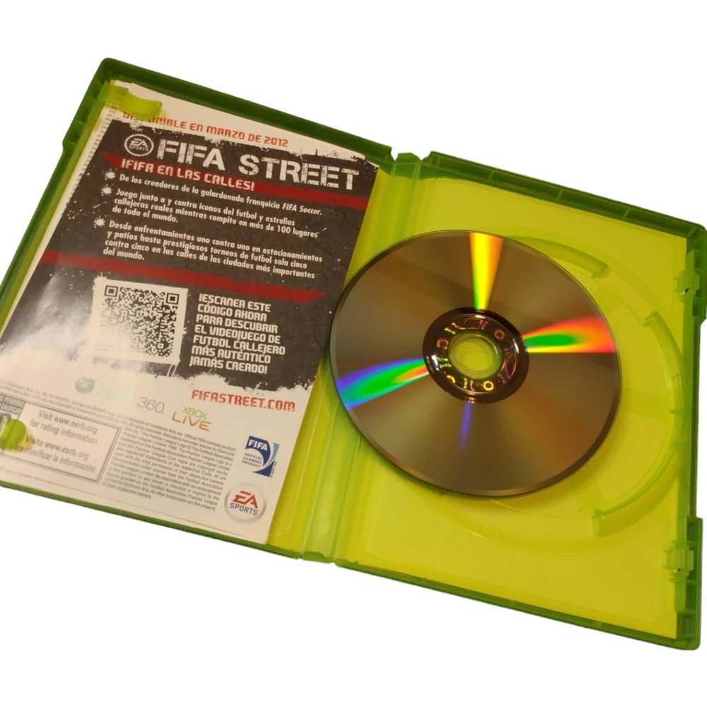 Xbox 260 FIFA‎ Soccer 12 Game